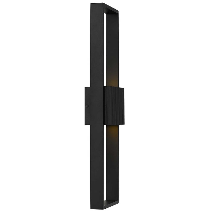 Alteck - AW0057-3CCT-W-BK - LED Wall Sconce - Miami - Sand Black