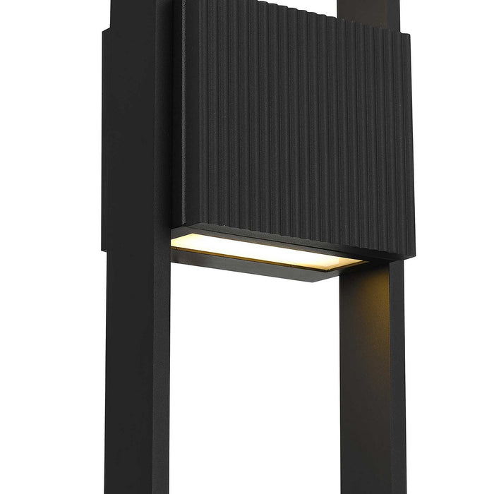 Alteck - AW0057-3CCT-W-BK - LED Wall Sconce - Miami - Sand Black