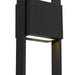 Alteck - AW0057-3CCT-W-BK - LED Wall Sconce - Miami - Sand Black