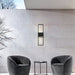 Alteck - AW0057-3CCT-W-BK - LED Wall Sconce - Miami - Sand Black