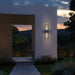 Alteck - AW0057-3CCT-W-BK - LED Wall Sconce - Miami - Sand Black