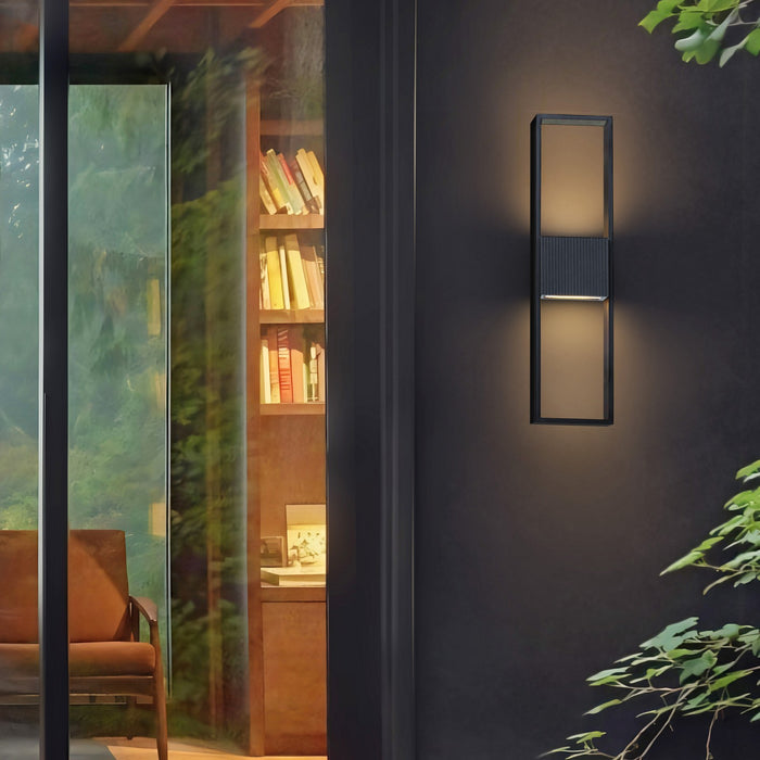 Alteck - AW0057-3CCT-W-BK - LED Wall Sconce - Miami - Sand Black