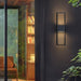 Alteck - AW0057-3CCT-W-BK - LED Wall Sconce - Miami - Sand Black