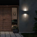 Alteck - AW0058-3CCT-W-BK - LED Wall Sconce - Miami - Sand Black