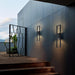 Alteck - AW0058-3CCT-W-BK - LED Wall Sconce - Miami - Sand Black