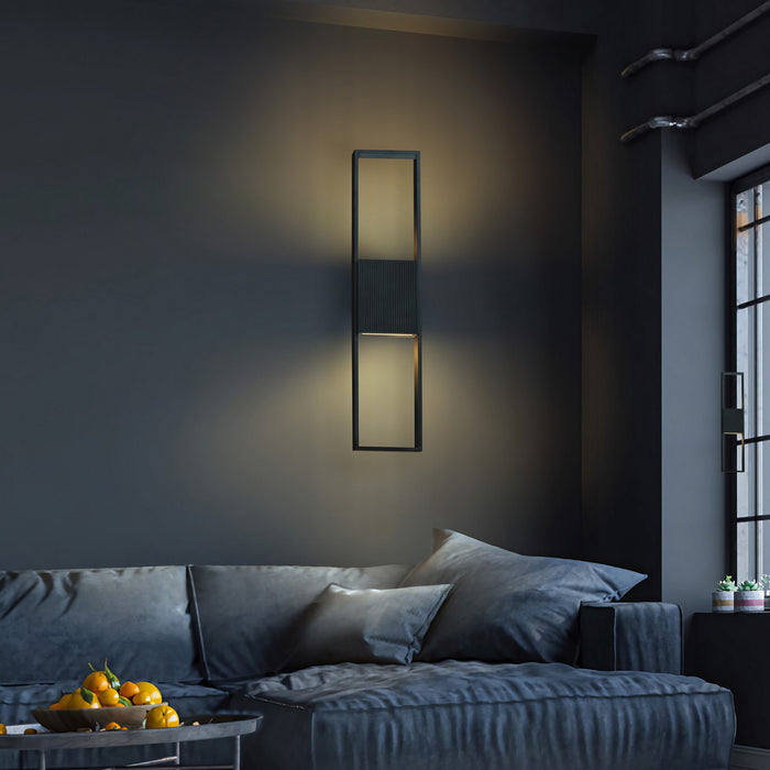 Alteck - AW0058-3CCT-W-BK - LED Wall Sconce - Miami - Sand Black