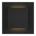 Alteck - AW0059-3CCT-W-BK - LED Wall Sconce - Miami - Sand Black