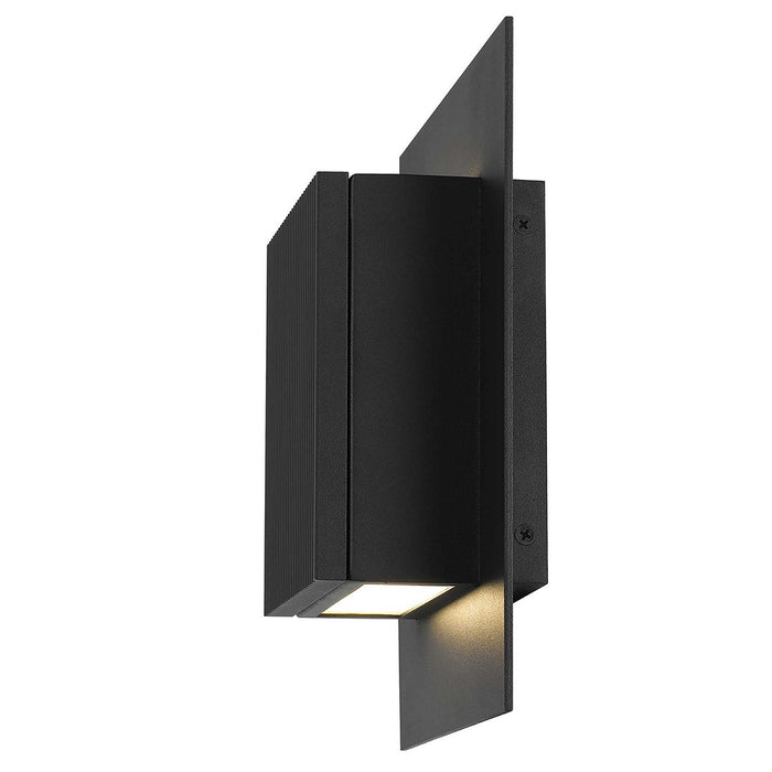Alteck - AW0059-3CCT-W-BK - LED Wall Sconce - Miami - Sand Black
