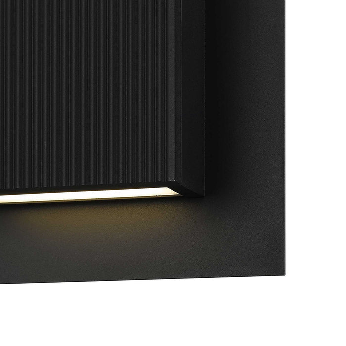 Alteck - AW0059-3CCT-W-BK - LED Wall Sconce - Miami - Sand Black