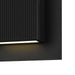 Alteck - AW0059-3CCT-W-BK - LED Wall Sconce - Miami - Sand Black