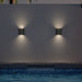 Alteck - AW0059-3CCT-W-BK - LED Wall Sconce - Miami - Sand Black