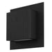 Alteck - AW0060-3CCT-W-BK - LED Wall Sconce - Miami - Sand Black