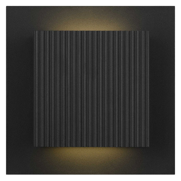 Alteck - AW0060-3CCT-W-BK - LED Wall Sconce - Miami - Sand Black