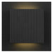 Alteck - AW0060-3CCT-W-BK - LED Wall Sconce - Miami - Sand Black