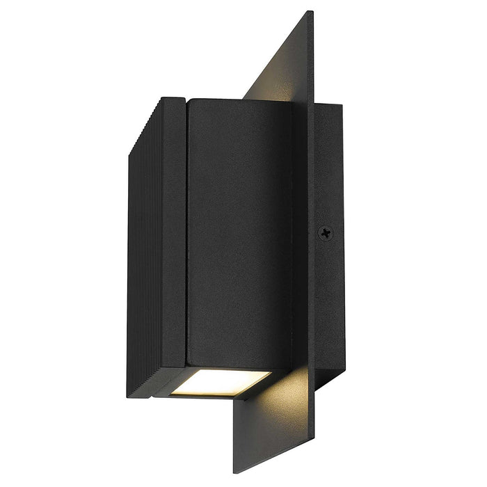 Alteck - AW0060-3CCT-W-BK - LED Wall Sconce - Miami - Sand Black