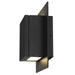 Alteck - AW0060-3CCT-W-BK - LED Wall Sconce - Miami - Sand Black