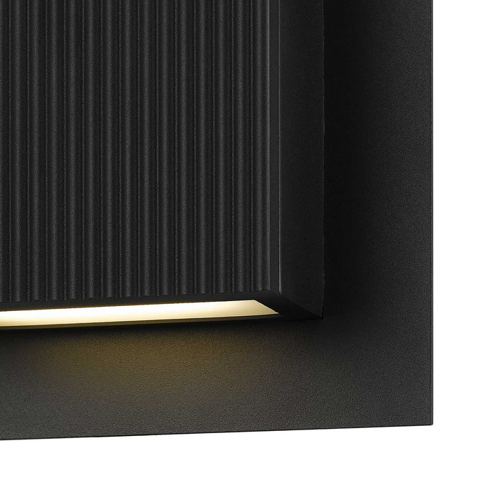 Alteck - AW0060-3CCT-W-BK - LED Wall Sconce - Miami - Sand Black