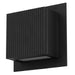 Alteck - AW0061-3CCT-W-BK - LED Wall Sconce - Miami - Sand Black