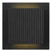 Alteck - AW0061-3CCT-W-BK - LED Wall Sconce - Miami - Sand Black