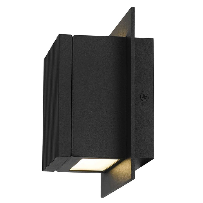 Alteck - AW0061-3CCT-W-BK - LED Wall Sconce - Miami - Sand Black