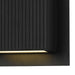Alteck - AW0061-3CCT-W-BK - LED Wall Sconce - Miami - Sand Black