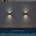 Alteck - AW0061-3CCT-W-BK - LED Wall Sconce - Miami - Sand Black