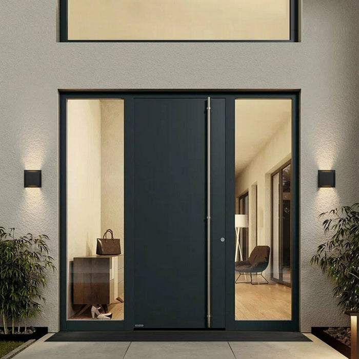 Alteck - AW0061-3CCT-W-BK - LED Wall Sconce - Miami - Sand Black