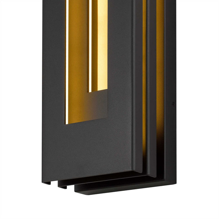 Alteck - AW0079-3CCT-W-BK - LED Wall Sconce - Layer - Sand Black