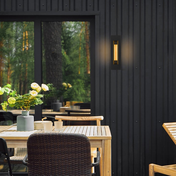 Alteck - AW0079-3CCT-W-BK - LED Wall Sconce - Layer - Sand Black