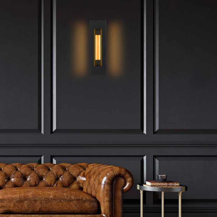 Alteck - AW0079-3CCT-W-BK - LED Wall Sconce - Layer - Sand Black