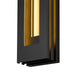 Alteck - AW0080-3CCT-W-BK - LED Wall Sconce - Layer - Sand Black