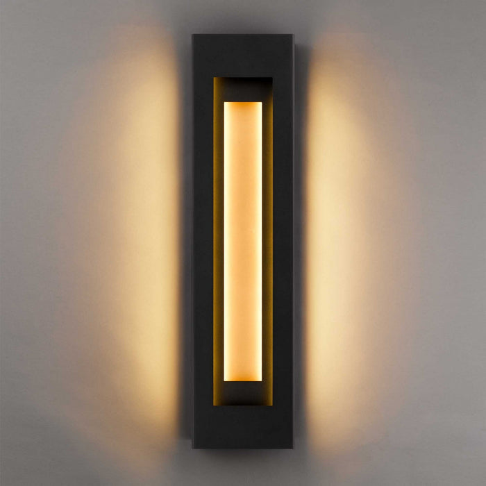Alteck - AW0081-3CCT-W-BK - LED Wall Sconce - Layer - Sand Black