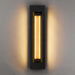 Alteck - AW0081-3CCT-W-BK - LED Wall Sconce - Layer - Sand Black