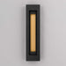 Alteck - AW0081-3CCT-W-BK - LED Wall Sconce - Layer - Sand Black