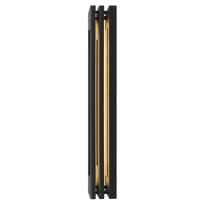 Alteck - AW0081-3CCT-W-BK - LED Wall Sconce - Layer - Sand Black