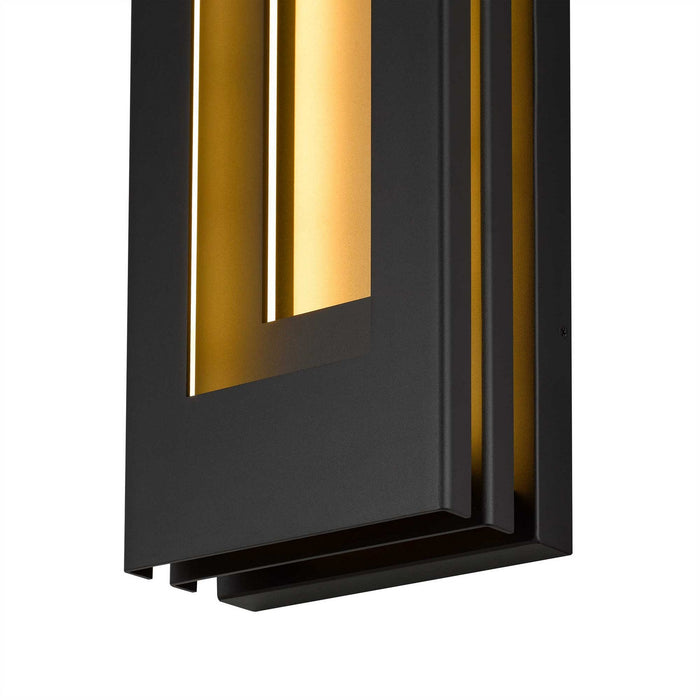 Alteck - AW0081-3CCT-W-BK - LED Wall Sconce - Layer - Sand Black