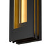 Alteck - AW0081-3CCT-W-BK - LED Wall Sconce - Layer - Sand Black