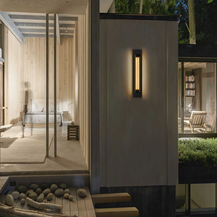 Alteck - AW0081-3CCT-W-BK - LED Wall Sconce - Layer - Sand Black