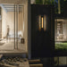 Alteck - AW0081-3CCT-W-BK - LED Wall Sconce - Layer - Sand Black