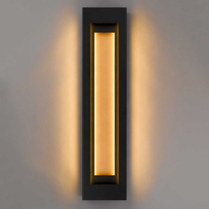 Alteck - AW0082-3CCT-W-BK - LED Wall Sconce - Layer - Sand Black