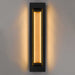 Alteck - AW0082-3CCT-W-BK - LED Wall Sconce - Layer - Sand Black