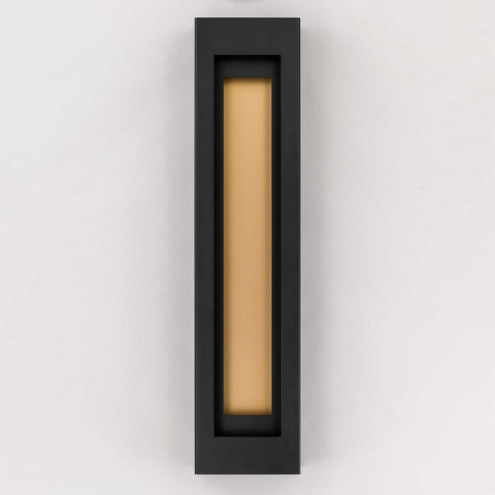 Alteck - AW0082-3CCT-W-BK - LED Wall Sconce - Layer - Sand Black