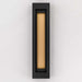 Alteck - AW0082-3CCT-W-BK - LED Wall Sconce - Layer - Sand Black
