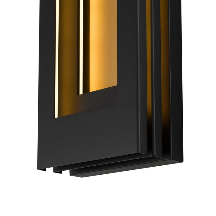 Alteck - AW0082-3CCT-W-BK - LED Wall Sconce - Layer - Sand Black