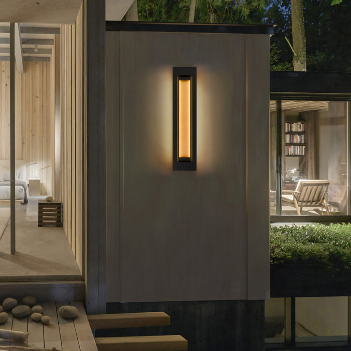 Alteck - AW0082-3CCT-W-BK - LED Wall Sconce - Layer - Sand Black