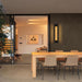 Alteck - AW0082-3CCT-W-BK - LED Wall Sconce - Layer - Sand Black