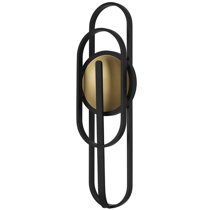 Alteck - AW0092-3CCT-W-BK - LED Wall Sconce - Raymond - Sand Black