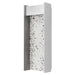 Alteck - AW0095-3CCT-W-BA - LED Wall Sconce - Terrazzo - Brushed Aluminum