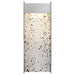 Alteck - AW0095-3CCT-W-BA - LED Wall Sconce - Terrazzo - Brushed Aluminum