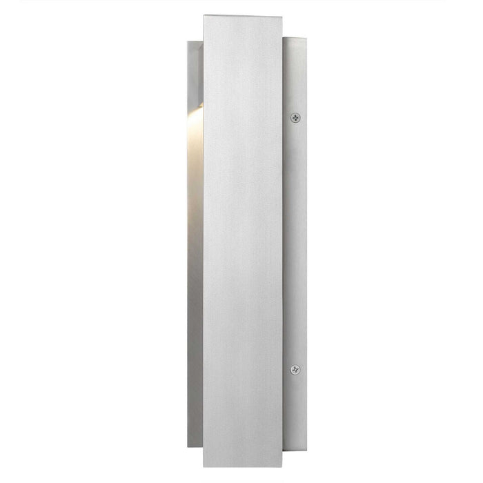 Alteck - AW0095-3CCT-W-BA - LED Wall Sconce - Terrazzo - Brushed Aluminum